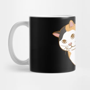 Hold on I see a cat Mug